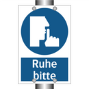 Ruhe bitte