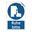 Ruhe bitte