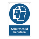 Schutzschild benutzen