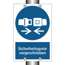 Sicherheitsgurte vorgeschrieben