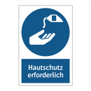 Hautschutz erforderlich