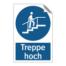 Treppe hoch