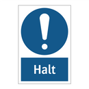 Halt