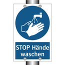 STOP Hände waschen