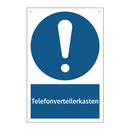 Telefonverteilerkasten
