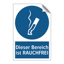 Dieser Bereich ist RAUCHFREI
