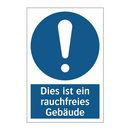 Dies ist ein rauchfreies Gebäude