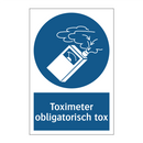 Toximeter obligatorisch tox