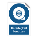 Unterlegkeil benutzen