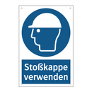 Stoßkappe verwenden