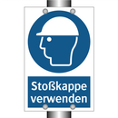 Stoßkappe verwenden
