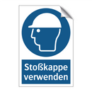 Stoßkappe verwenden