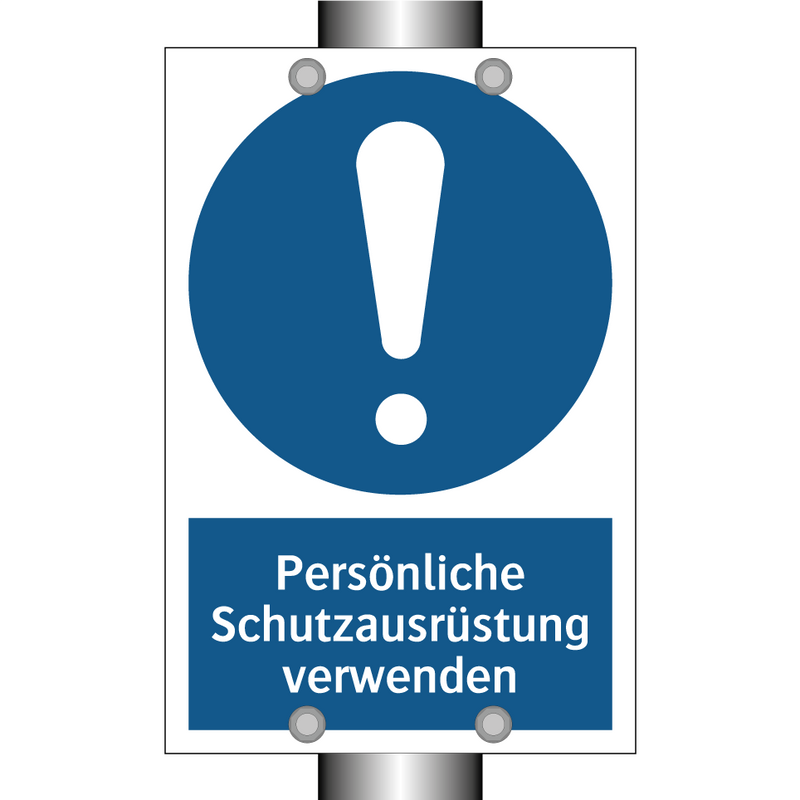 Persönliche Schutzausrüstung verwenden