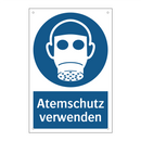 Atemschutz verwenden