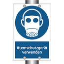 Atemschutzgerät verwenden