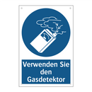 Verwenden Sie den Gasdetektor