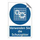 Verwenden Sie die Schutzgitter