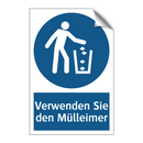 Verwenden Sie den Mülleimer