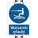 Wasserski erlaubt
