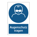 Augenschutz tragen