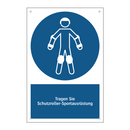 Tragen Sie Schutzroller-Sportausrüstung