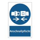 Anschnallpflicht