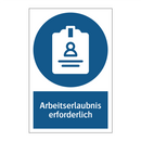 Arbeitserlaubnis erforderlich
