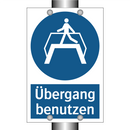 Übergang benutzen