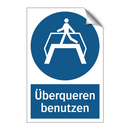 Überqueren benutzen