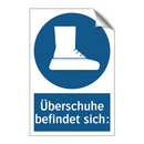 Überschuhe befindet sich: