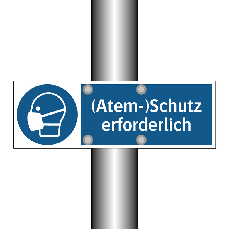 (Atem-)Schutz erforderlich