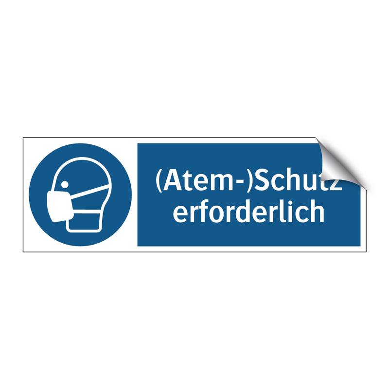 (Atem-)Schutz erforderlich