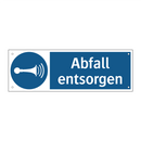 Abfall entsorgen