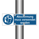 Abschirmung muss verwendet werden