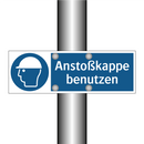 Anstoßkappe benutzen