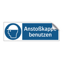 Anstoßkappe benutzen