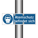 Atemschutz befindet sich