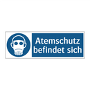 Atemschutz befindet sich