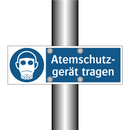 Atemschutz- gerät tragen