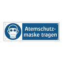 Atemschutz- maske tragen