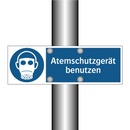 Atemschutzgerät benutzen