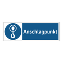 Anschlagpunkt