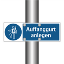 Auffanggurt anlegen