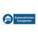 Automatisches Garagentor