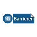 Barrieren