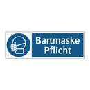Bartmaske Pflicht