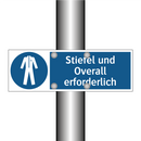 Stiefel und Overall erforderlich