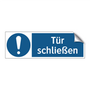 Tür schließen
