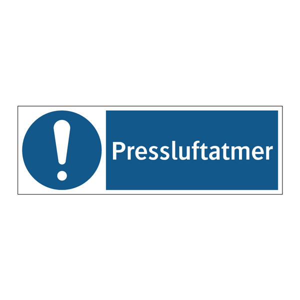 Pressluftatmer
