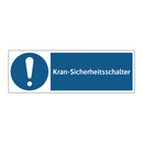 Kran-Sicherheitsschalter